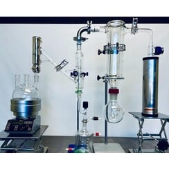 Essential Oil and Terpene Refinement System, Bench Top