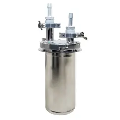 Stainless trap for mechanical cold trap, KF-25