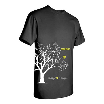 Goldleaf T shirt - Grow Trees Free with orders over $100, Use "Free_shirt"
