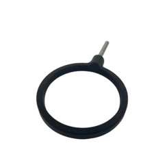 Rubber Coated Ring Support Stand, 140mm ID