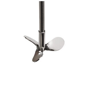 1pcThree Blade Propeller Lab Stainless Steel DIA40mm To 120mm, Three-leaf Paddle For Lab Stirrer Mixer Blender Machine (Size : 10cm-8mm Press Down - View #7