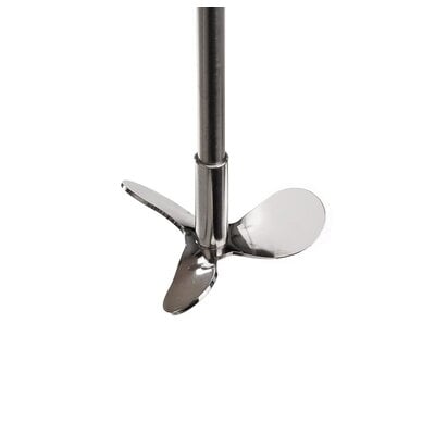 Pitch Blade Propeller Stirrer, Stainless Steel