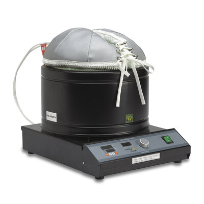 Digital Heating Mantles With Heated Fabric Top