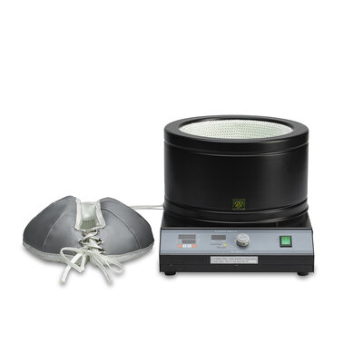 Digital Heating Mantles With Heated Fabric Top