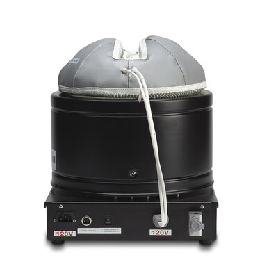 Digital Heating Mantles With Heated Fabric Top