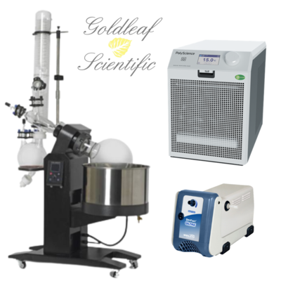 Rotary Evaporator Turnkey Kit - LOW Boiling Point