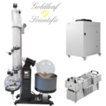 Rotary Evaporator Turnkey Kit - LOW Boiling Point