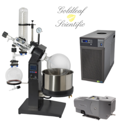 Rotary Evaporator Turnkey Kit - HIGH Boiling Point