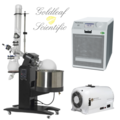 Rotary Evaporator Turnkey Kit - HIGH Boiling Point