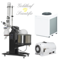 Rotary Evaporator Turnkey Kit - HIGH Boiling Point