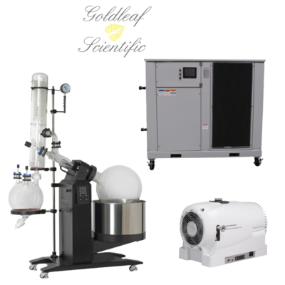 Rotary Evaporator Turnkey Kit - HIGH Boiling Point