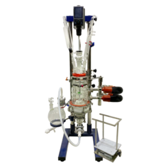 Benchtop Filter Reactor - Double Jacketed