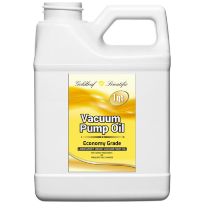 Goldleaf Scientific Vacuum Pump Oil