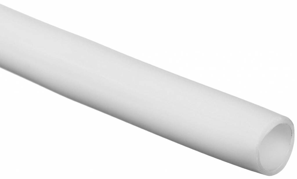 PTFE Tubing (3mm, 6mm, 8mm ID) 1ft - 10ft Lengths  GOLDLEAF - PTFE Tubing  features a low friction coefficient that allows higher flows and easier  washdown, while also helping to eliminate