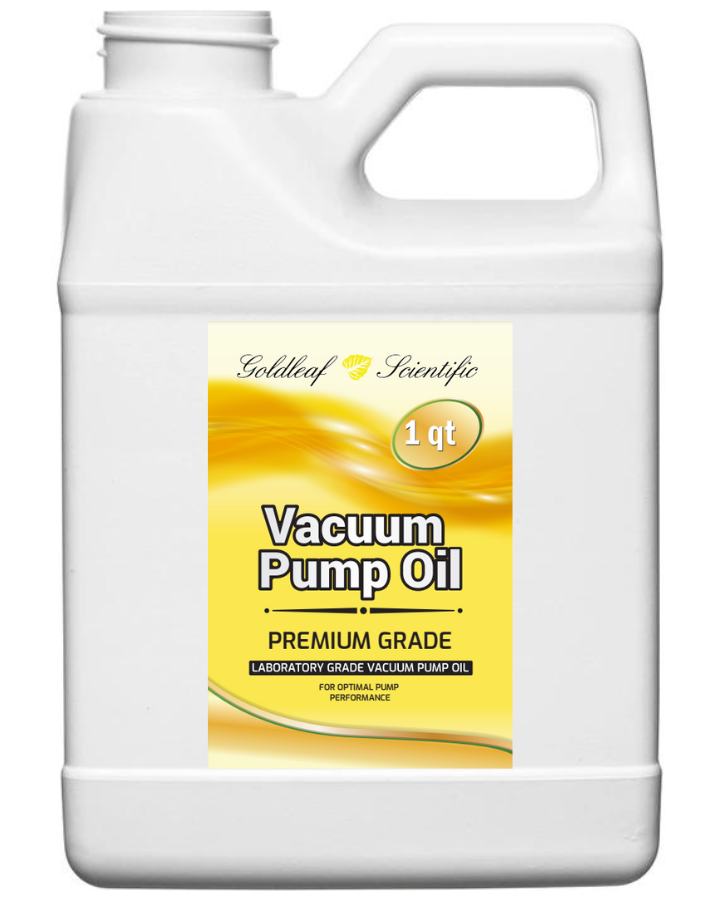 Vacuum Pump Oil for Chamber Vacuum Sealer Machines - 1 Quart