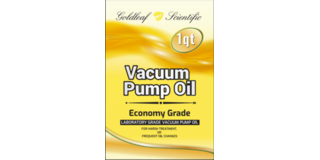 Oil for Vacuum Pumps