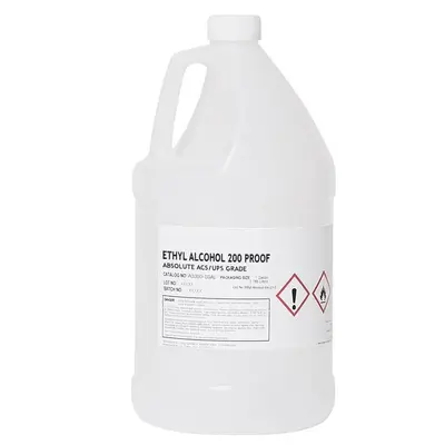 190 Proof Ethanol ACS grade, Tax paid