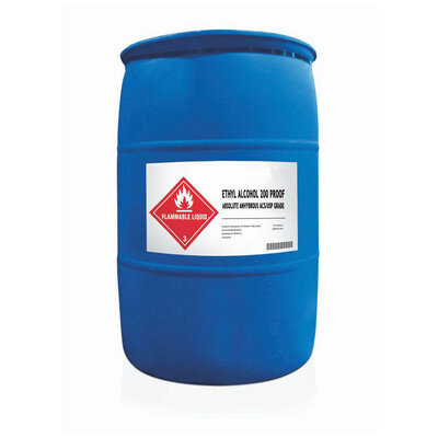 190 Proof Ethanol ACS grade, Tax paid