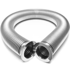 Stainless Steel Bellow Hose KF-25 - 31.5''