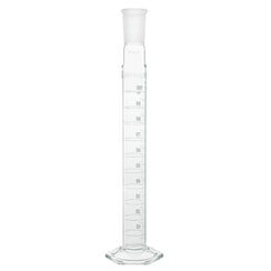 Glass Graduated  Cylinder Jointed (Class B) To "Deliver"