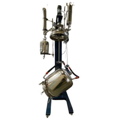 Double Jacket Lifting Reactor (Stainless Steel)
