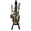 Double Jacket Non-Lifting Reactor (Stainless Steel)