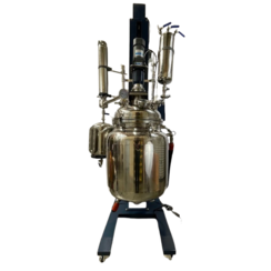 Double Jacket Non-Lifting Reactor (Stainless Steel)