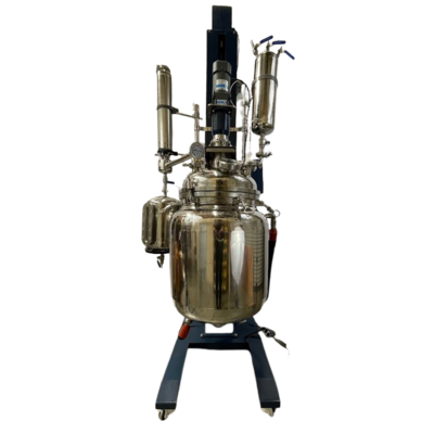 Double Jacket Non-Lifting Reactor (Stainless Steel)