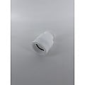 Triclamp to Female Glass Joint Adapter