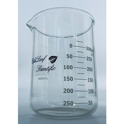 Goldleaf Scientific Heavy Duty Beaker 400mL