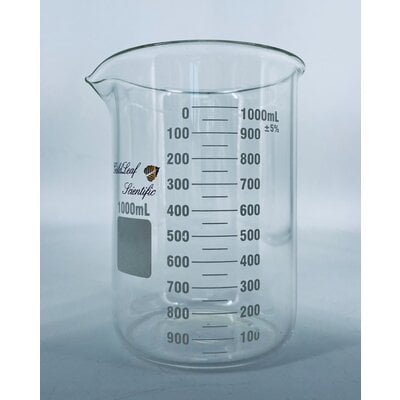 Goldleaf Scientific Heavy Duty Beaker 1000mL