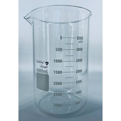 Goldleaf Scientific Heavy Duty Beaker 4000mL