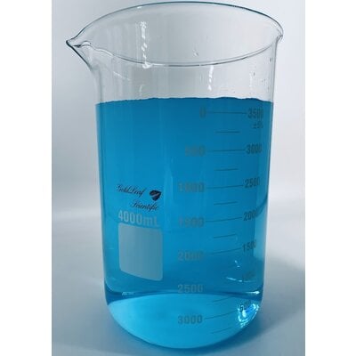 Goldleaf Scientific Heavy Duty Beaker 4000mL