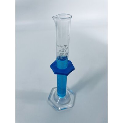 Goldleaf Scientific 10ml Graduated Cylinder