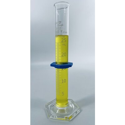 Goldleaf Scientific 25ml Graduated Cylinder