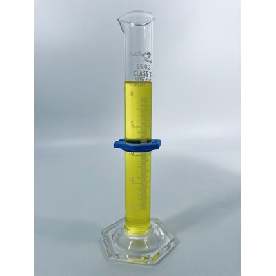 Goldleaf Scientific 25ml Graduated Cylinder