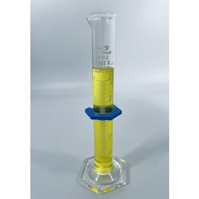 Goldleaf Scientific 25ml Graduated Cylinder