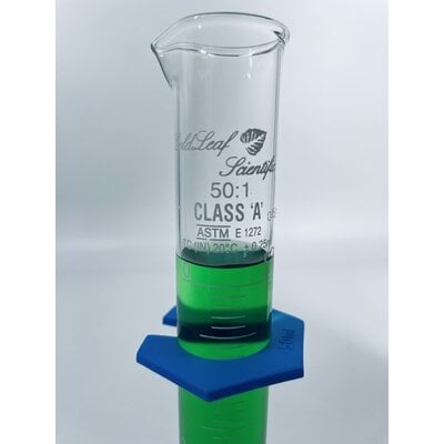 Goldleaf Scientific 50ml Graduated Cylinder