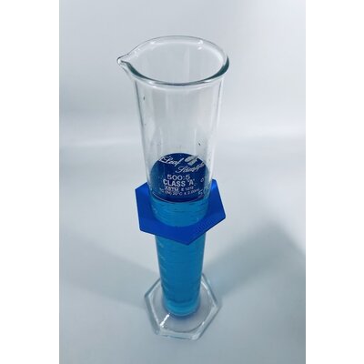 Goldleaf Scientific 500ml Graduated Cylinder