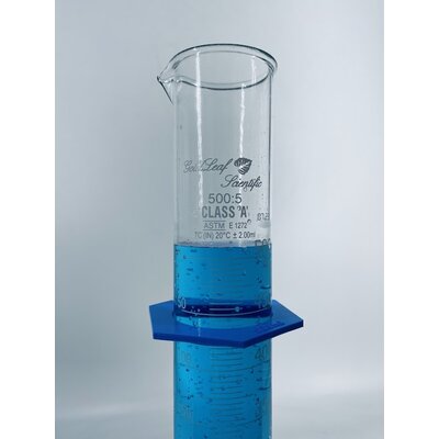 Goldleaf Scientific 500ml Graduated Cylinder