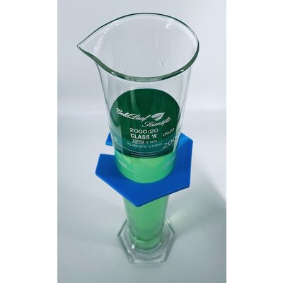 Goldleaf Scientific 2000ml Graduated Cylinder