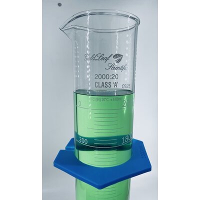 Goldleaf Scientific 2000ml Graduated Cylinder