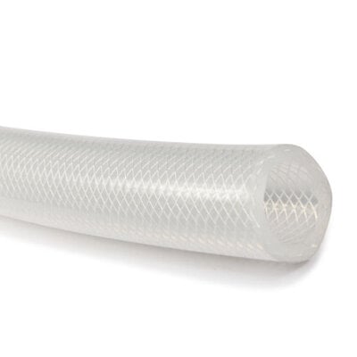 Fiber reinforced Silicone Tubing 5/16"