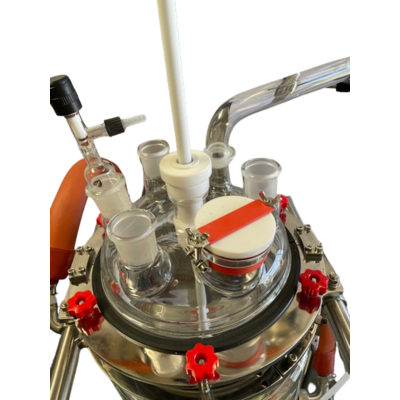 100L Glass Filter Reactor