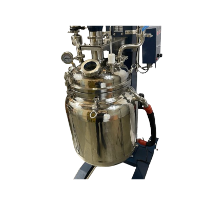 Double Jacket Non-Lifting Reactor (Stainless Steel)