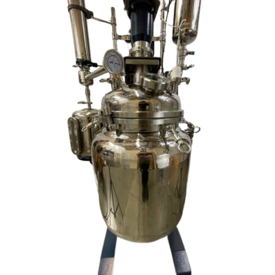 Double Jacket Non-Lifting Reactor (Stainless Steel)