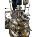 Double Jacket Non-Lifting Reactor (Stainless Steel)