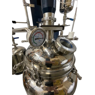 Double Jacket Non-Lifting Reactor (Stainless Steel)