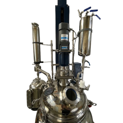 Double Jacket Non-Lifting Reactor (Stainless Steel)