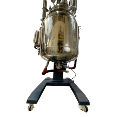 Double Jacket Non-Lifting Reactor (Stainless Steel)